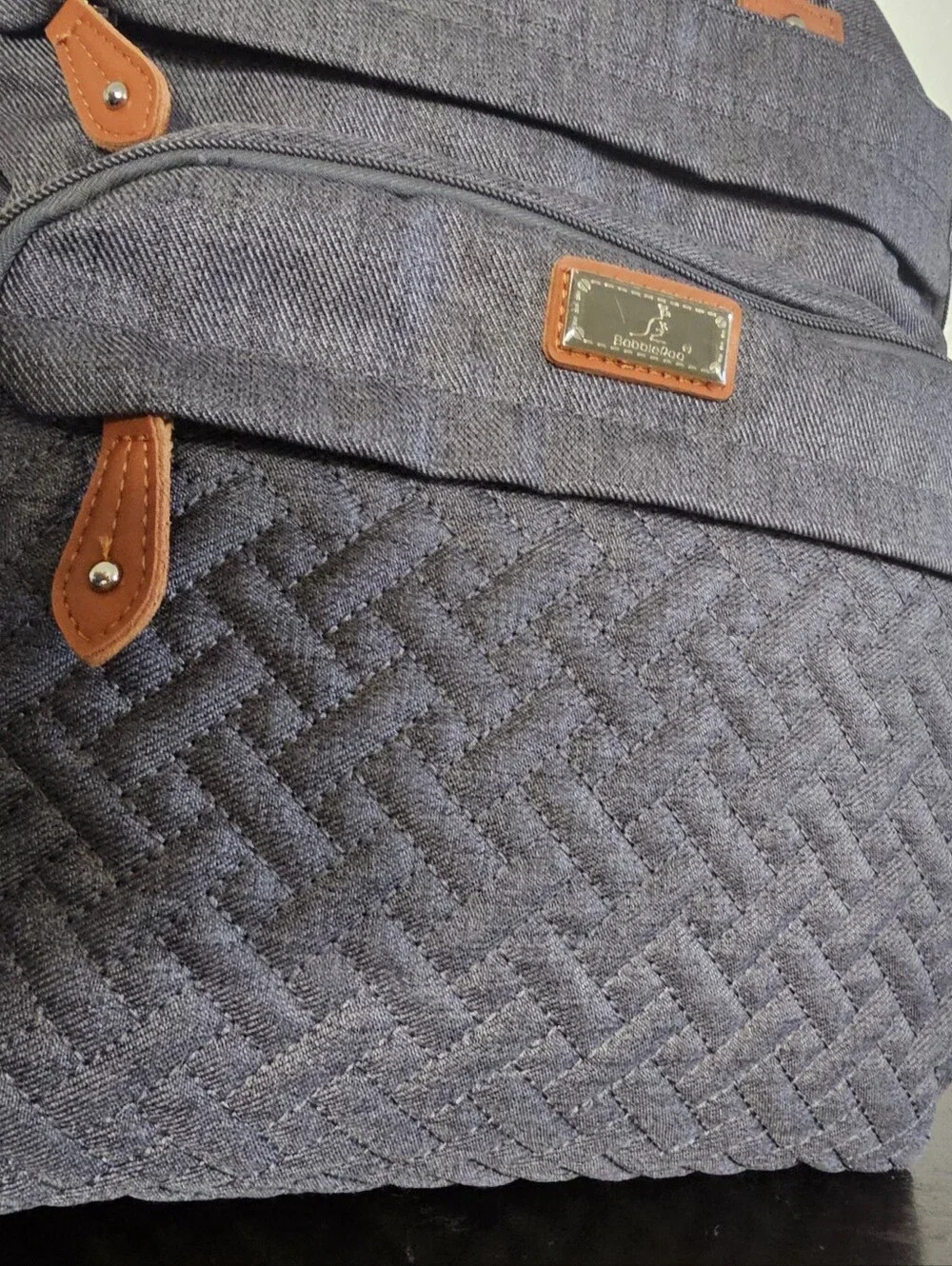 BabbleRoo Original Diaper Bag Backpack Style26L Hands Free.